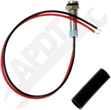 APDTY 161930 Micro LED Indicator -  Red