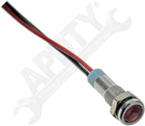 APDTY 161930 Micro LED Indicator -  Red