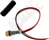 APDTY 161931 Micro LED Indicator - Amber