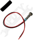 APDTY 161931 Micro LED Indicator - Amber