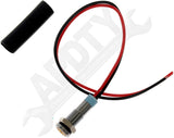 APDTY 161931 Micro LED Indicator - Amber