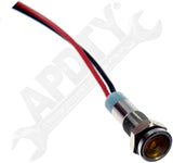 APDTY 161931 Micro LED Indicator - Amber