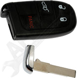 APDTY 161933 Keyless Entry Remote 4 Button