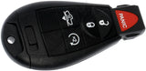 APDTY 161934 Keyless Entry Remote 5 Button