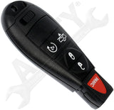 APDTY 161934 Keyless Entry Remote 5 Button