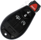 APDTY 161934 Keyless Entry Remote 5 Button