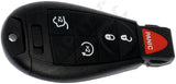 APDTY 161935 Keyless Entry Remote 5 Button