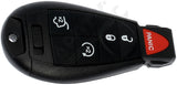 APDTY 161935 Keyless Entry Remote 5 Button