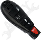 APDTY 161935 Keyless Entry Remote 5 Button