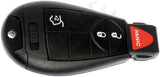 APDTY 161936 Keyless Entry Remote 4 Button