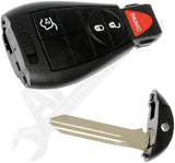 APDTY 161936 Keyless Entry Remote 4 Button