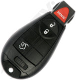 APDTY 161936 Keyless Entry Remote 4 Button