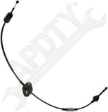 APDTY 161943 Transmission Shifter Cable