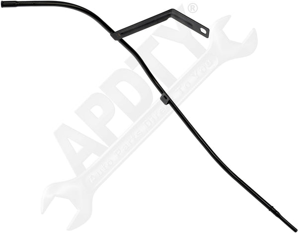 APDTY 161948 Engine Oil Dipstick Tube - Metal