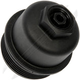 APDTY 161949 Oil Filter Cap - Plastic