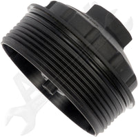 APDTY 161950 Oil Filter Cap - Plastic