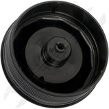 APDTY 161950 Oil Filter Cap - Plastic