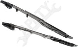 APDTY 161955 Sunroof Track Guide Repair Kit