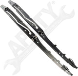 APDTY 161955 Sunroof Track Guide Repair Kit