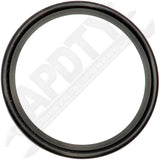APDTY 161956 Engine Oil Cooler & Oil Filter Adapter Rubber Gasket Oring Seal