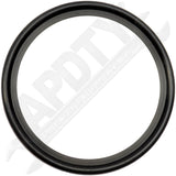 APDTY 161956 Engine Oil Cooler & Oil Filter Adapter Rubber Gasket Oring Seal