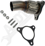 APDTY 161957 Exhaust Flange Repair