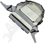 APDTY 161959 Seat Bottom Cushion Cover