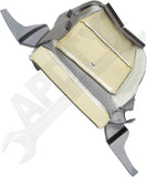 APDTY 161960 Seat Bottom Cushion & Cover Front Left	 Dark Ash Gray w/o Seat Heat