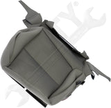 APDTY 161960 Seat Bottom Cushion & Cover Front Left	 Dark Ash Gray w/o Seat Heat