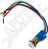 APDTY 161966 Power Momentary On Switch