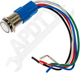 APDTY 161967 Green Momentary Switch