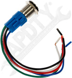 APDTY 161967 Green Momentary Switch