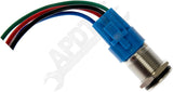 APDTY 161967 Green Momentary Switch