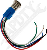 APDTY 161968 Red Momentary Switch
