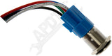 APDTY 161968 Red Momentary Switch