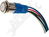 APDTY 161968 Red Momentary Switch