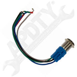 APDTY 161969 Amber Momentary Switch