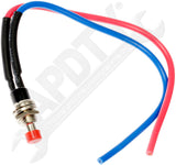 APDTY 161971 Red Micro Momentary Push-Button Switch