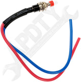 APDTY 161971 Red Micro Momentary Push-Button Switch
