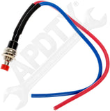 APDTY 161971 Red Micro Momentary Push-Button Switch