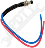 APDTY 161972 Black Micro Momentary Push-Button Switch