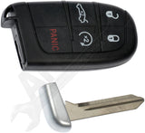 APDTY 161982 Keyless Entry Remote 5 Button