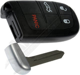 APDTY 161983 Keyless Entry Remote 4 Button