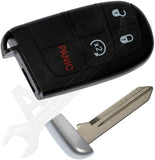 APDTY 161985 Keyless Entry Remote 4 Button