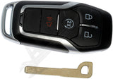 APDTY 161987 Keyless Entry Remote 4 Button