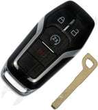 APDTY 161987 Keyless Entry Remote 4 Button