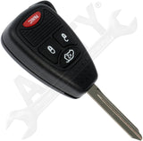 APDTY 161988 Keyless Entry Remote 4 Button