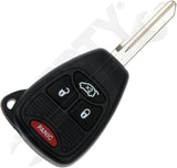 APDTY 161988 Keyless Entry Remote 4 Button