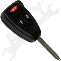 APDTY 161989 Keyless Entry Remote 3 Button