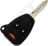 APDTY 161989 Keyless Entry Remote 3 Button